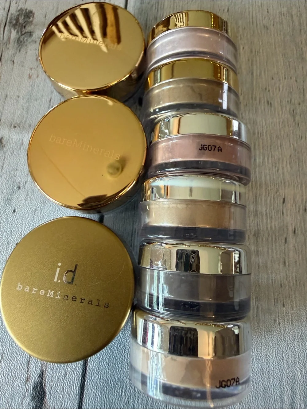 bareMinerals lot x9
